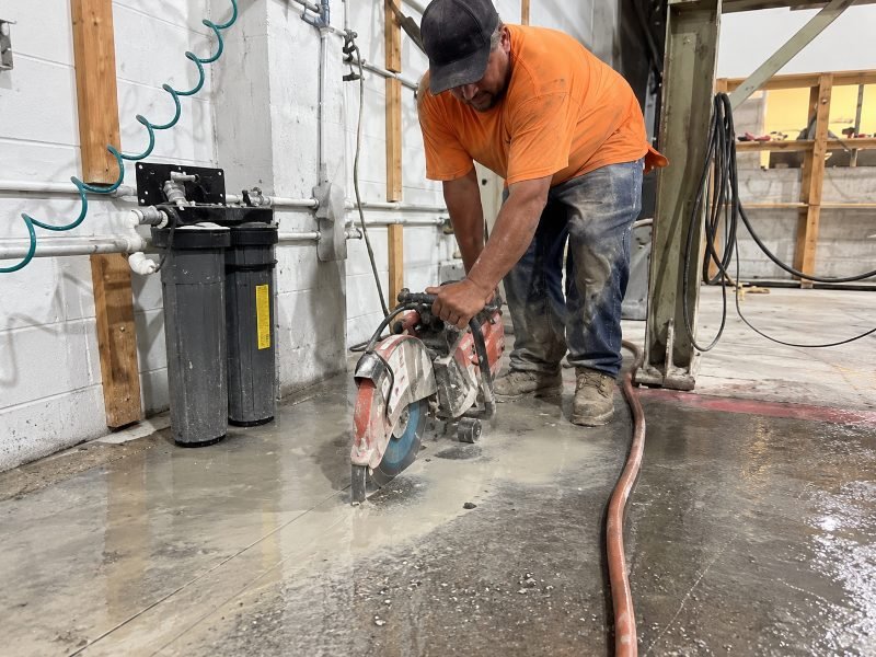 Concrete Cutting in Leesburg