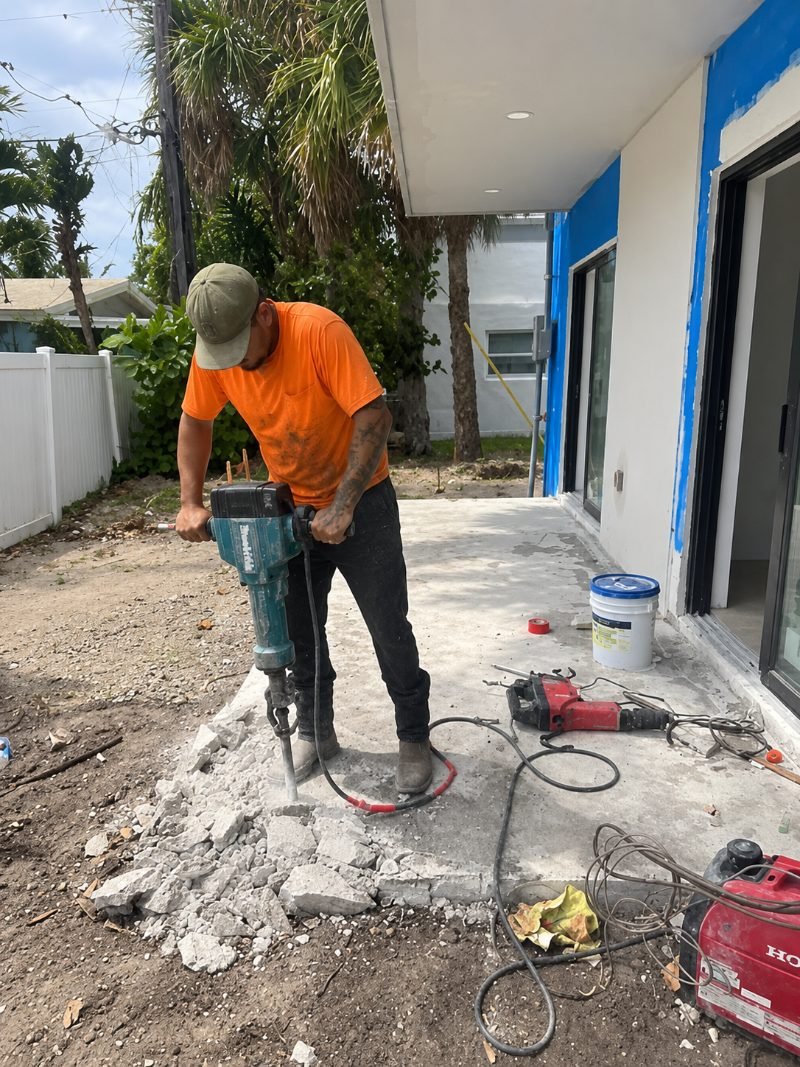 Concrete Demolition services in Leesburg, Florida