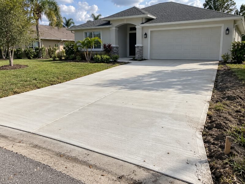 Concrete Driveways in Leesburg