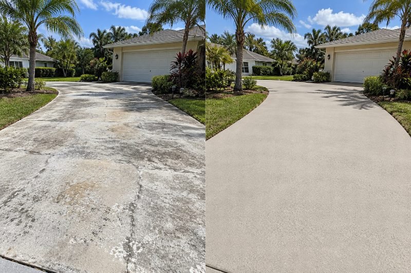 Concrete Driveways services in Leesburg, Florida