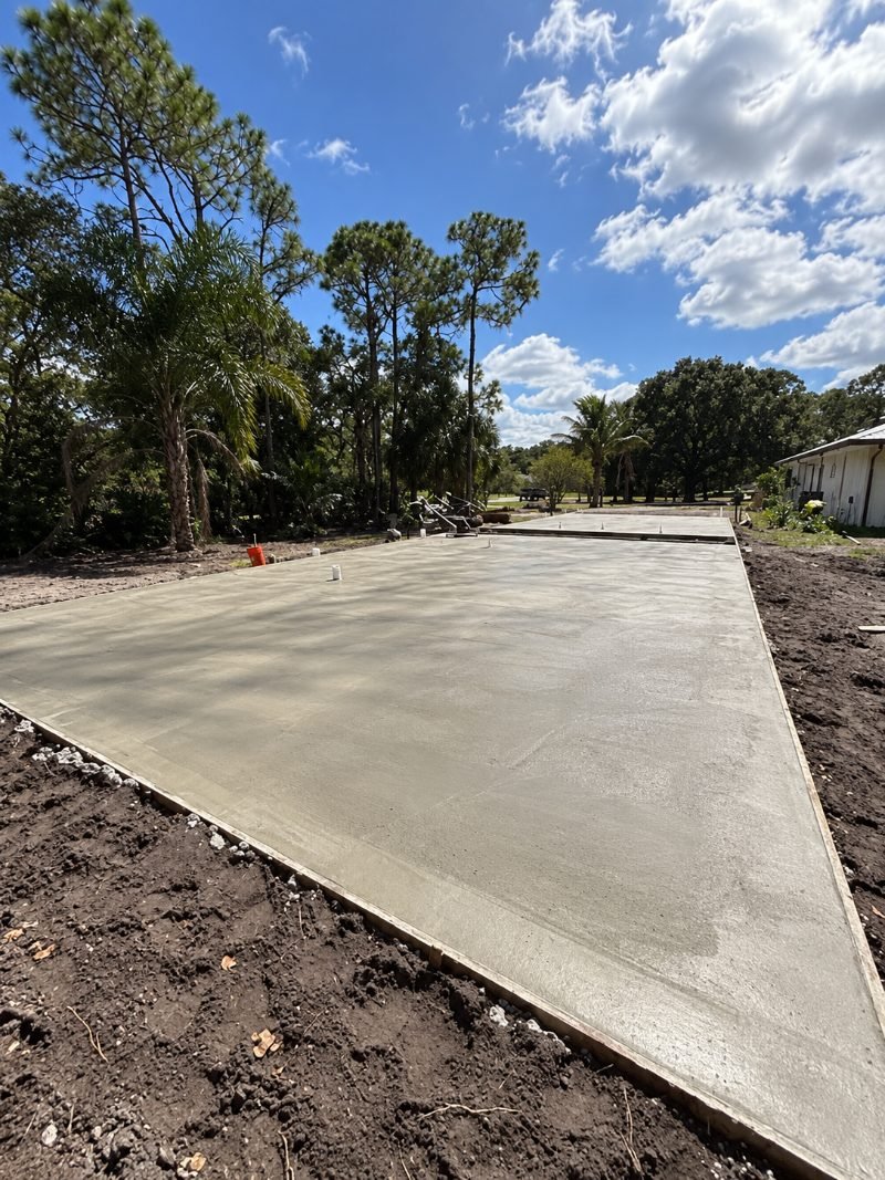 Concrete Foundations in Leesburg