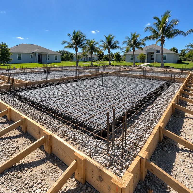 Concrete Foundations services in Leesburg, Florida