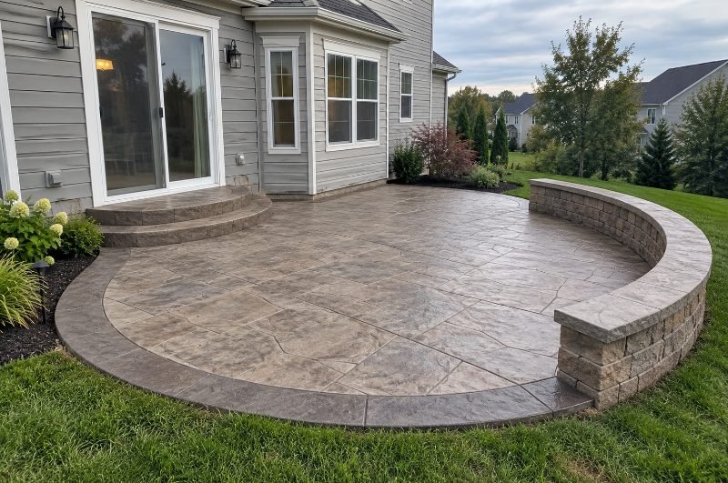 Concrete Patios in Leesburg