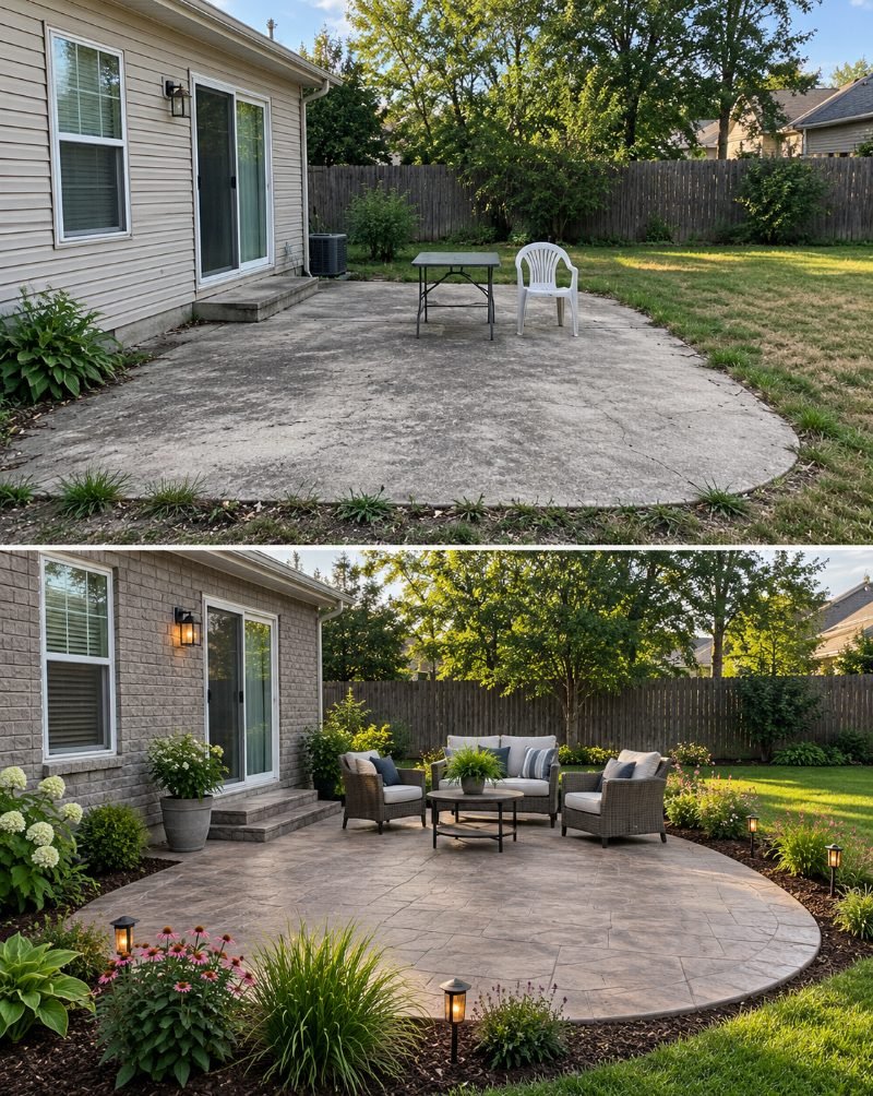 Concrete Patios services in Leesburg, Florida