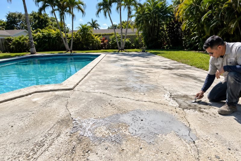 Concrete Repair in Leesburg
