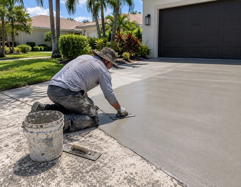Concrete Repair services in Leesburg, Florida