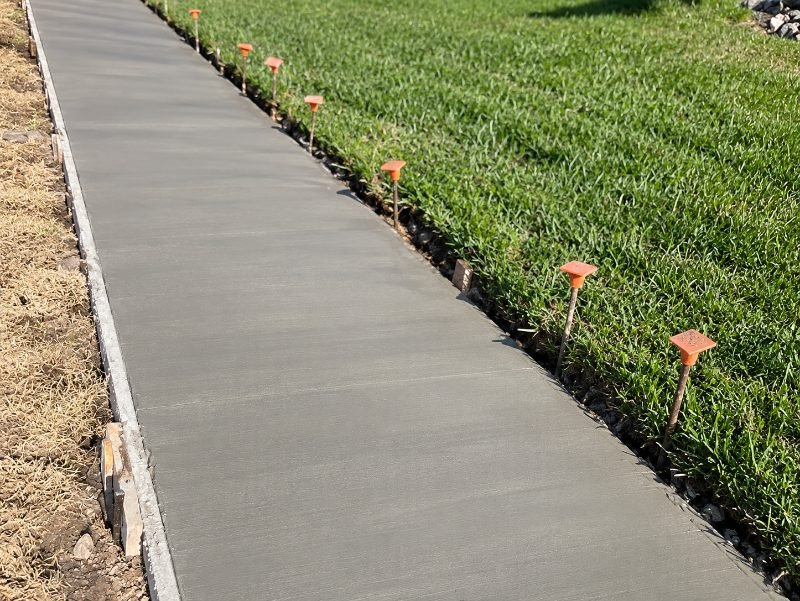 Concrete Sidewalks in Leesburg