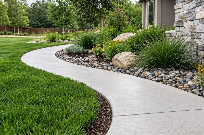 Concrete Sidewalks services in Leesburg, Florida