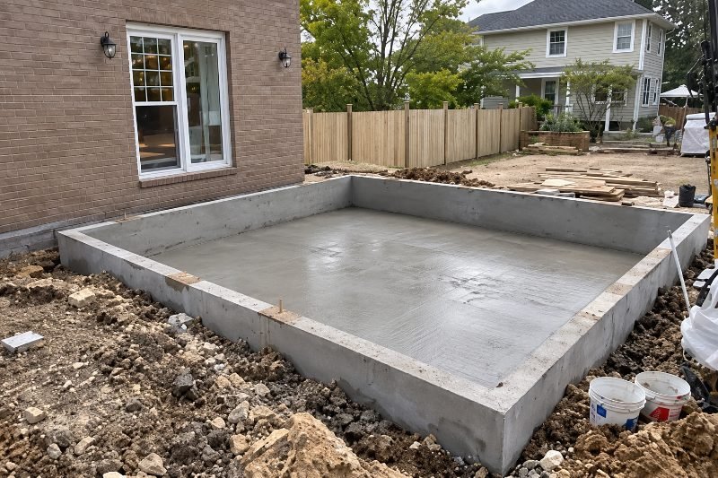Concrete Slabs services in Leesburg, Florida