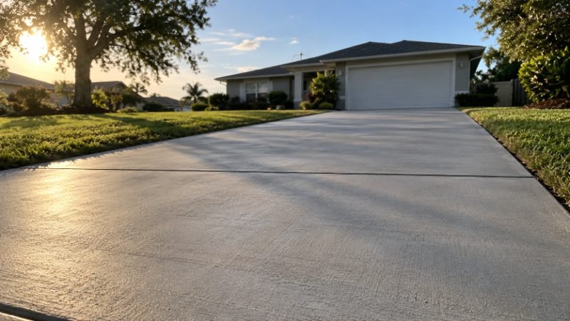 Concrete Staining in Leesburg