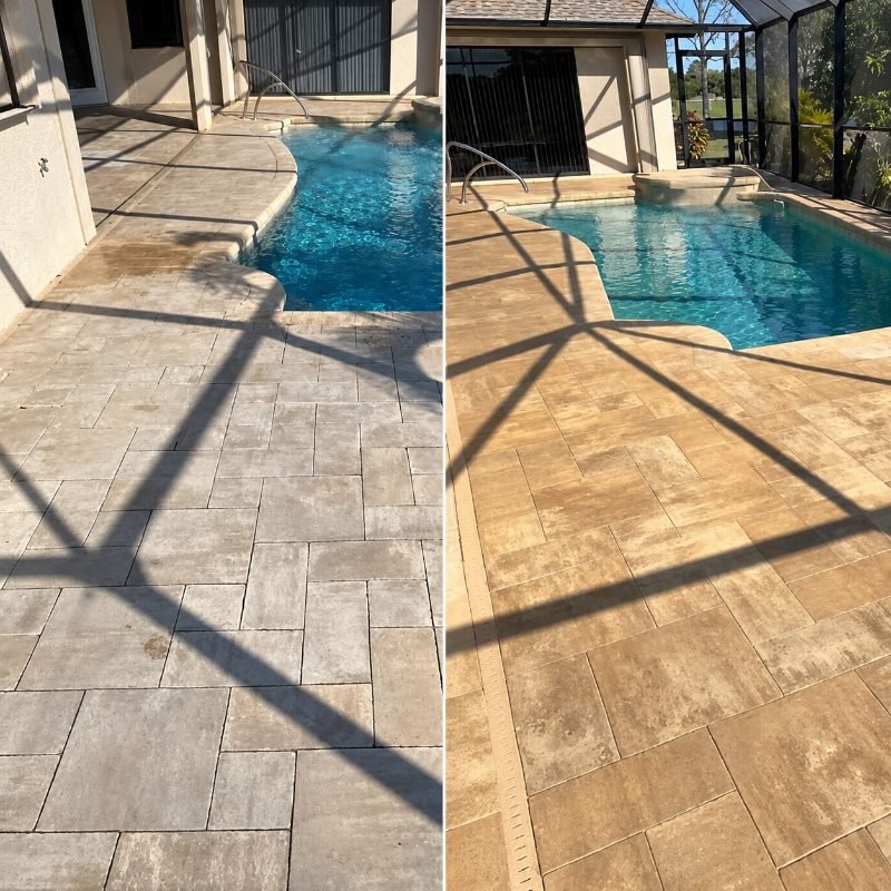 Concrete Staining services in Leesburg, Florida